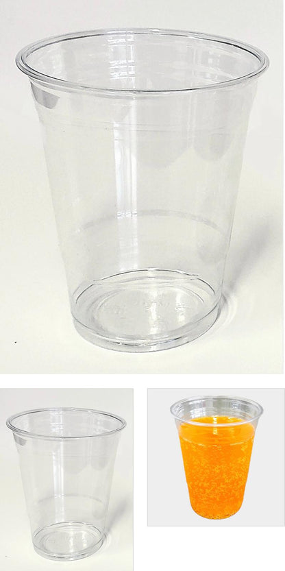 Clear Pet Cups 20x50 CT